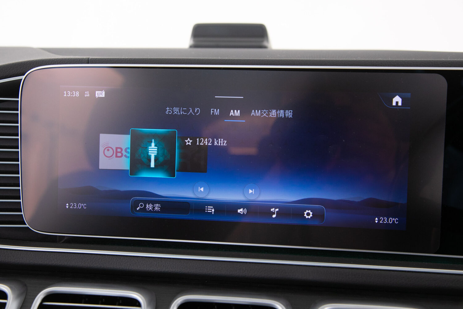 GLSクラス GLS450d 4マチック ISG搭載 AMGラインPKG
