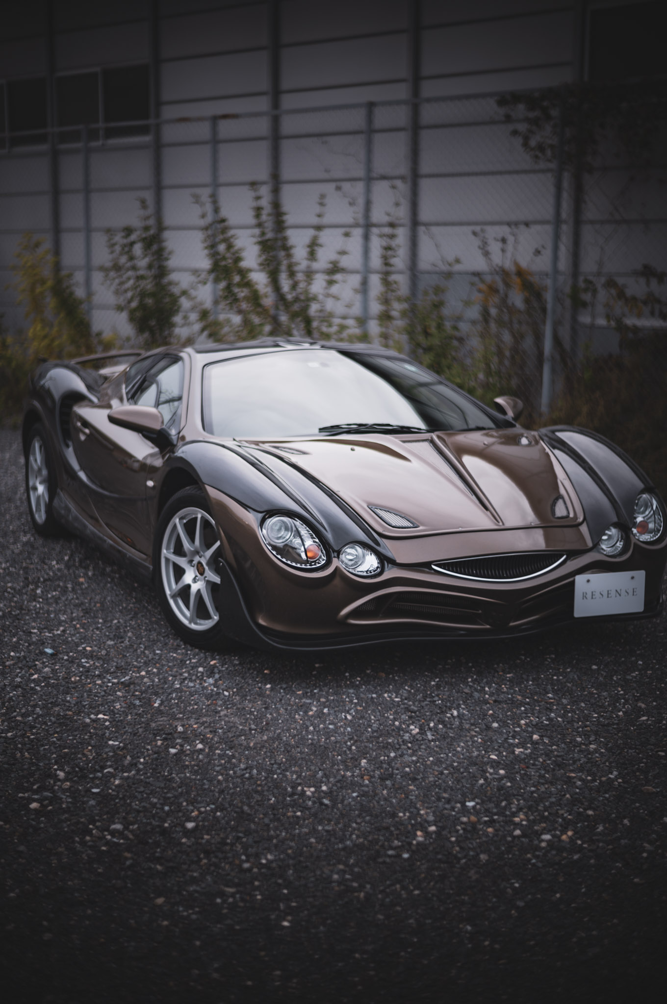 光岡自動車・オロチ 兜(2007)見るだけではなく、所有するスーパーカー