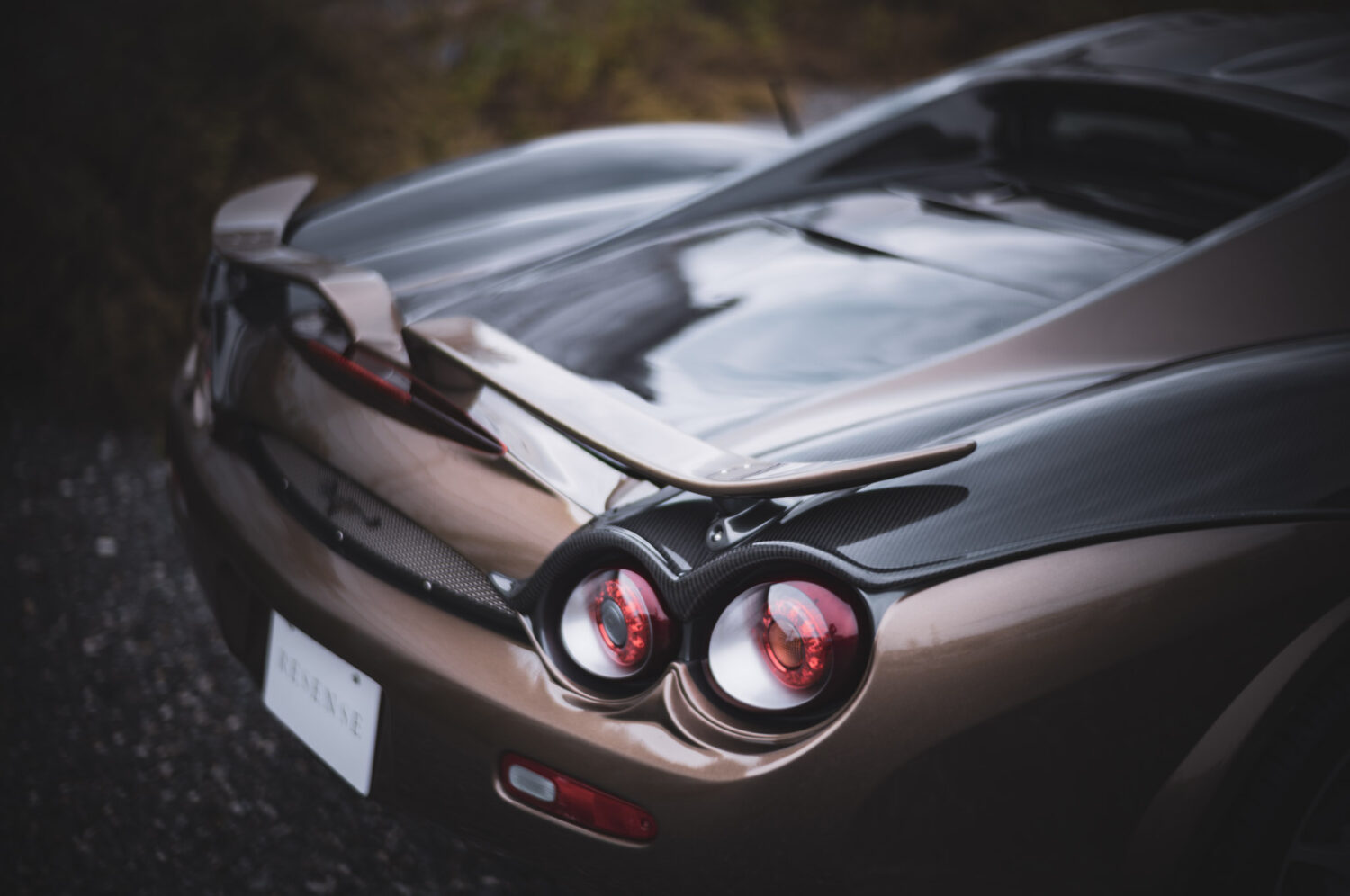光岡自動車・オロチ 兜(2007)見るだけではなく、所有するスーパーカー