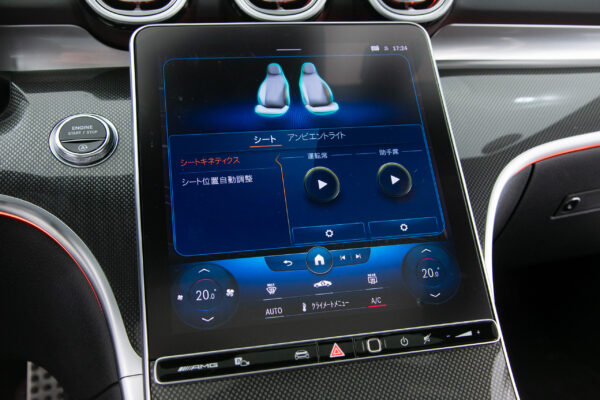 Cクラス C43 4マチック(BSG搭載)