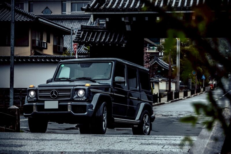 メルセデスAMG・G65ロング（4WD/7AT）紳士か、獣か