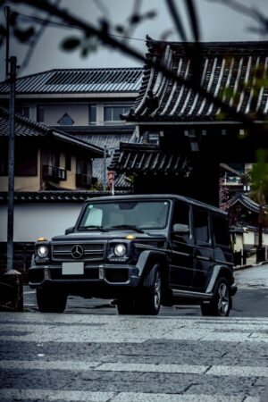 メルセデスAMG・G65ロング（4WD/7AT）紳士か、獣か