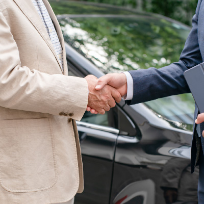 お車のお引き取り